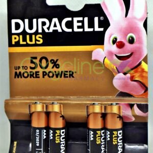 Duracell Plus Aa4