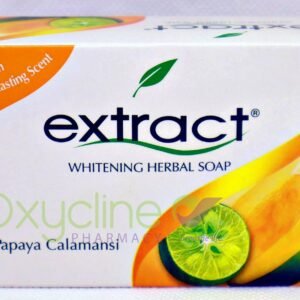 Extract Whitening Herbal Soap Small (Foreign)