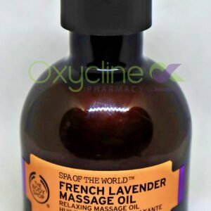 French Lavender Massage Oil 170Ml