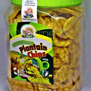 Fresh Delish Plantain Chips 540G