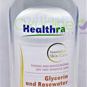 Healthra Glycerin And Rosewater