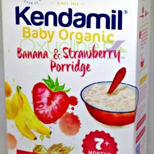 Kendamil Baby Organic Banana & Strawberry Porridge