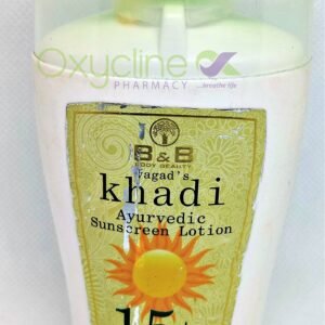 Khadi Sunscreen Lotion 15+