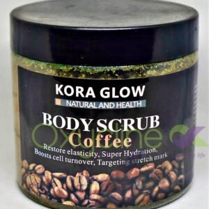 Kora Glow Body Scrub Coffee