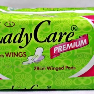 Ladycare With Wings Green