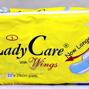 Ladycare With Wings Yellow
