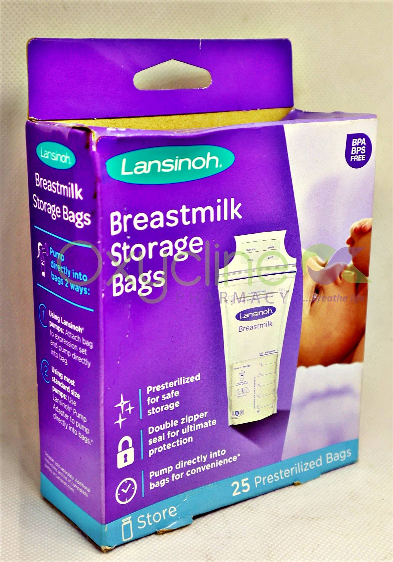 Lansinoh Breastmilk Storage Bags  Bebeang Baby