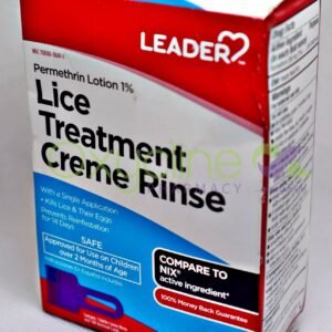 Leader Lice Treatment Creme Rinse