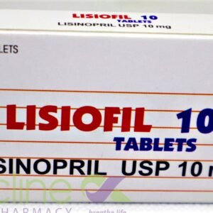 Lisiofil 10 Tab 10Mg 2X14