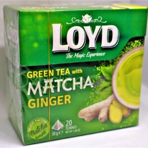 Lyod Green Tea With Matcha Ginger 30G