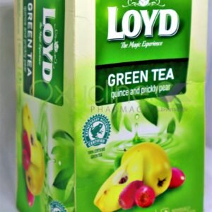 Loyd Quince And Prickly Pear Green Tea 34G