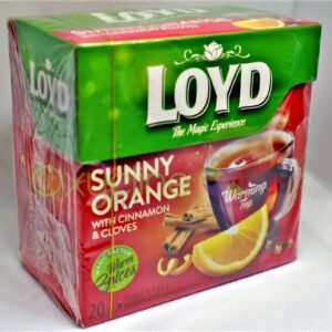 Loyd Sunny Orange Warming Tea 40G