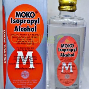 Moko Isopropyl Alcohol 200Ml