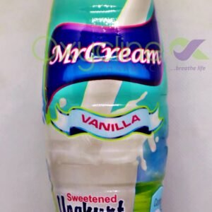 Mr Cream Vanila Sweetened Youghurt 450Ml