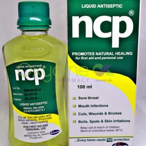 Ncp Liquid Antiseptic 100Ml