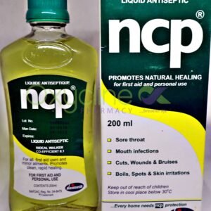 Ncp Liquid Antiseptic 200Ml