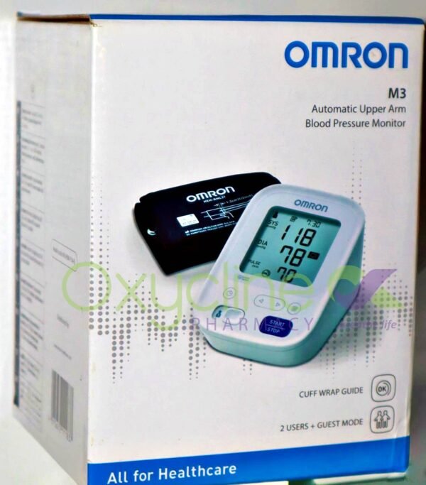 Omron M3 B.P Machine