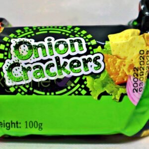 Onion Crackers 100G