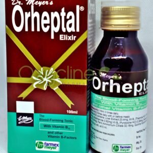Orheptal Elixir Syrup 100Ml