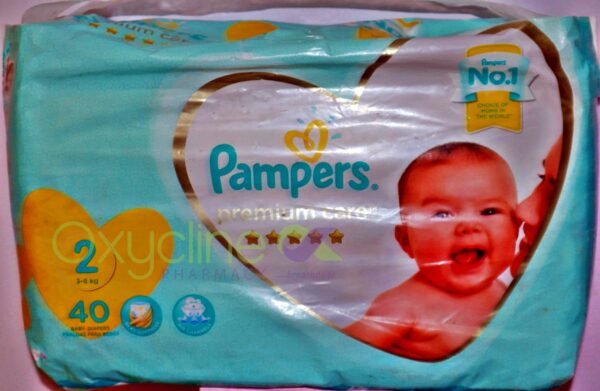 Pampers Preminium Care 2 X40