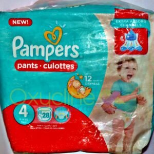 Pampers Pants Culottes 4 X 28