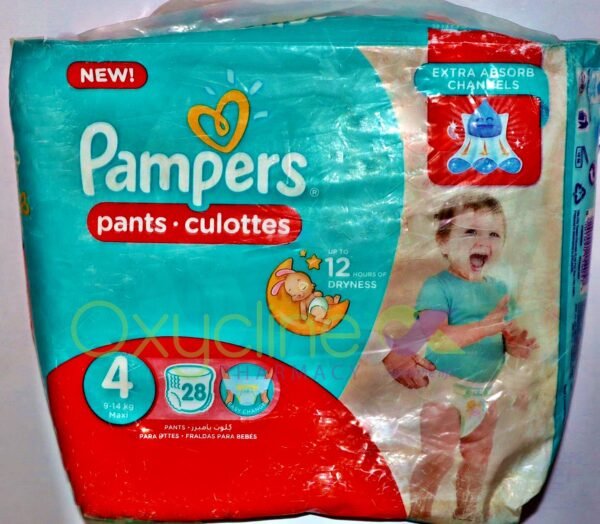 Pampers Pants Culottes 4 X 28