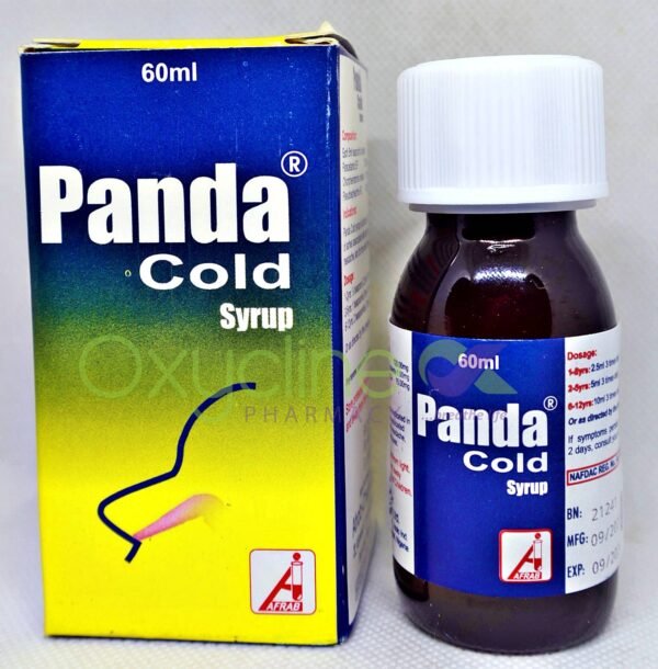 Panda Cold Syrup 60Ml