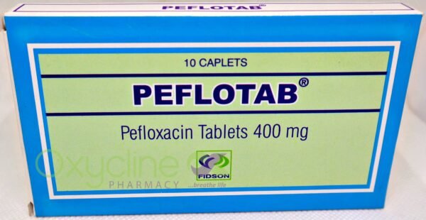 Peflotab 400Mg X10