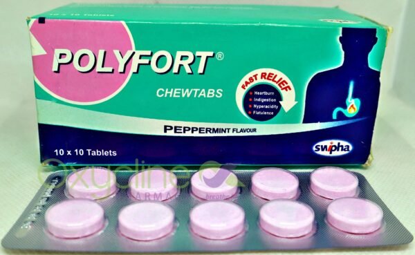 Polyfast Antacid Satchet 5G