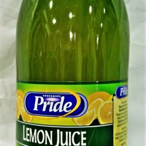 Pride Lemon Juice 1Ltr