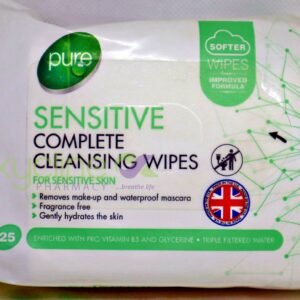 Pure Sensitive Complete Cleansing Wipes X25