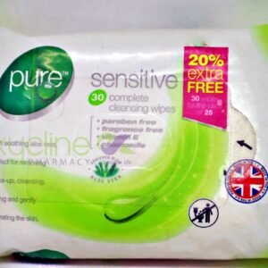 Pure Sensitive Wipes X30