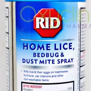 Rid Home Lice, Bedbug & Dust Mite Spray 141.8G
