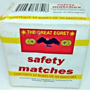 Safety Matches (Pack Of 10)