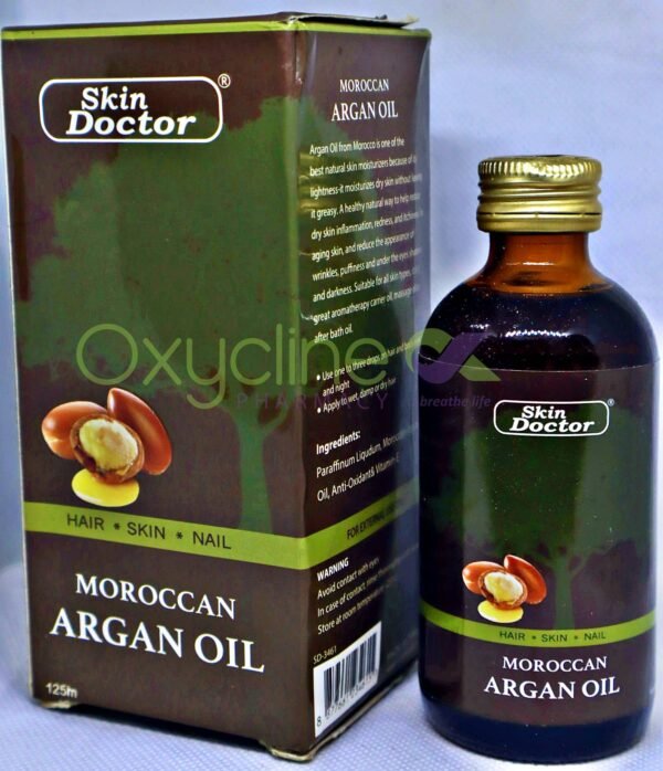 Skin Doctor Moroccan Argan Oil