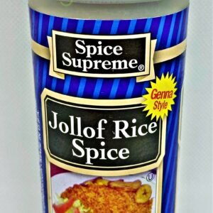 Spice Supreme Jollof Rice