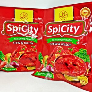 Spicity Stew & Jollof