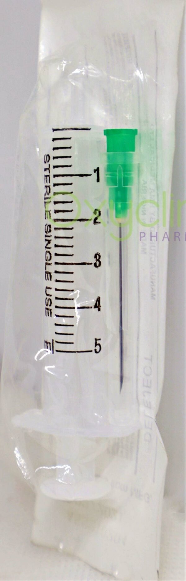 5Ml Syringe