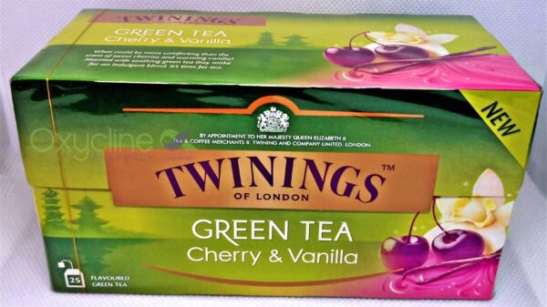 Twinings Green Tea Cherry & Vanilla