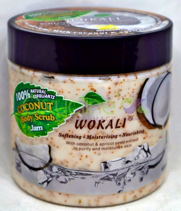 Wokali Coconut Body Scrub